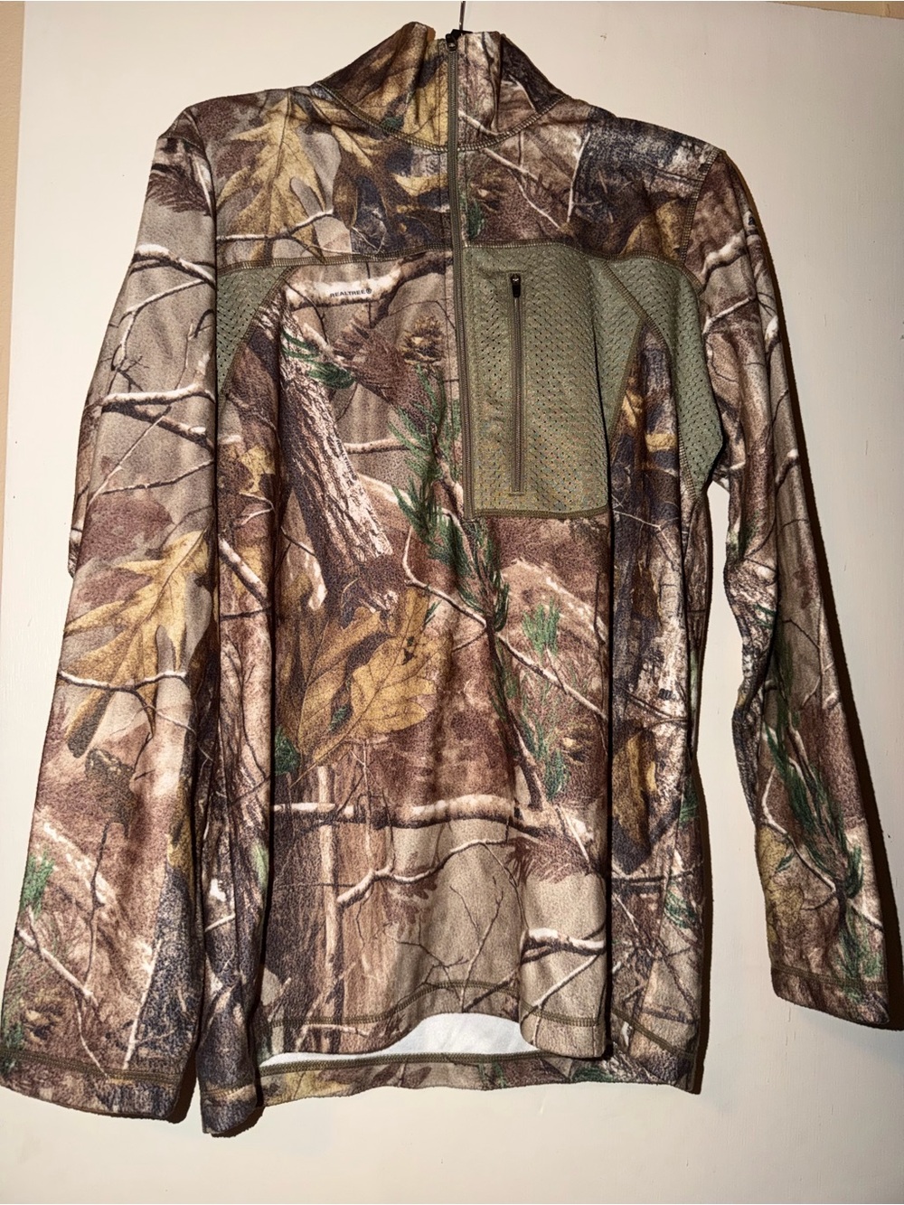 Gander Mountain Men's Camo Lightweight Shirt Jacket - Brown Green